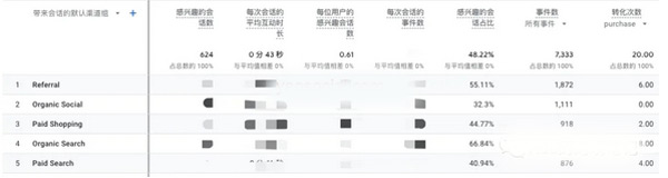 獨立站數據分析項目都有哪些？