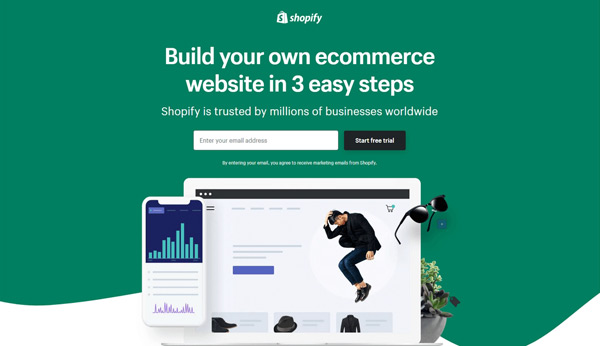 shopify訪客數不到一百正常嗎？