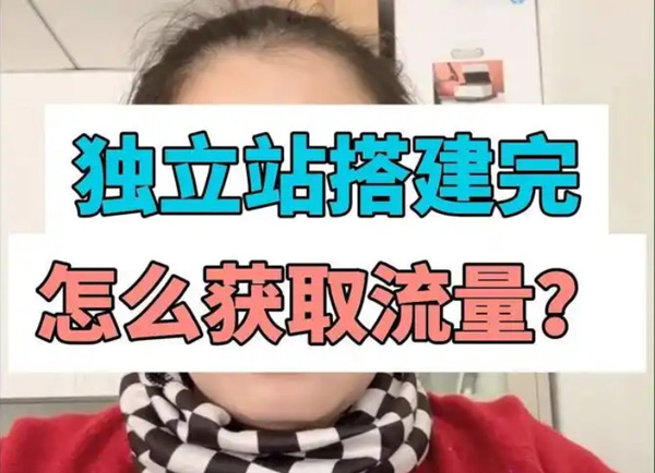 獨立站做了一年多了，訪問量一直沒有增加！