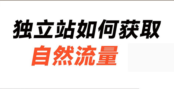 掌握這些海外流量渠道，獨立站流量輕松過萬！
